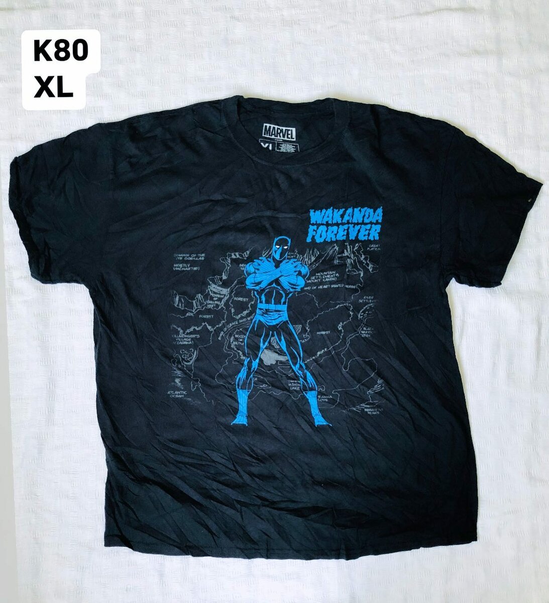 Beautiful and stylish men's T-shirt with print