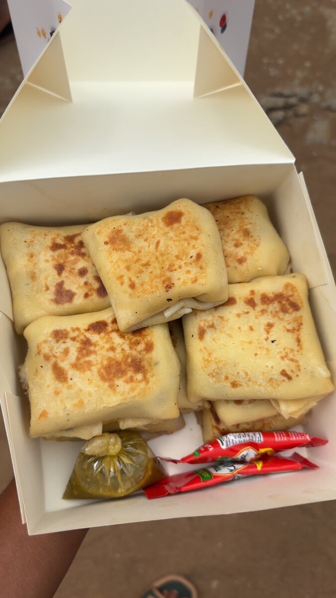 Crêpes Fourrées Gourmandes