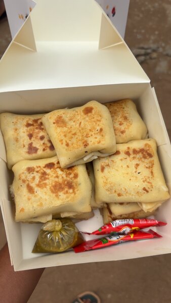 Crêpes Fourrées Gourmandes