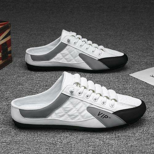 2024 Nouveau Semi - Torr Mocassins Pour Homme - Blanc