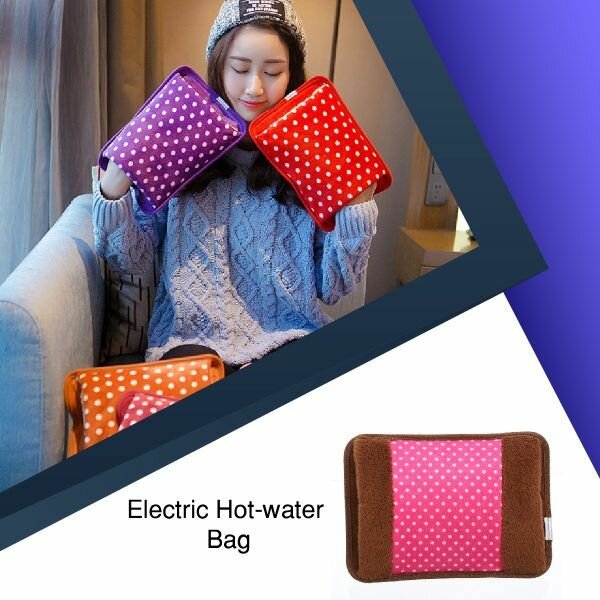 Electric Hot Water Bottle Heat Pad (heat Bag) For Pain relif