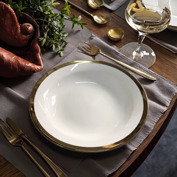 Assiette 6 plats 6 crues