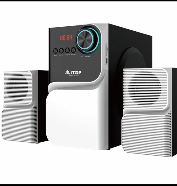 Système audio stéréo puissant