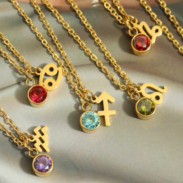 Chaine de signe zodiaque