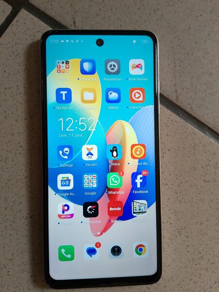 Tecno B0E Smartphone 64GB