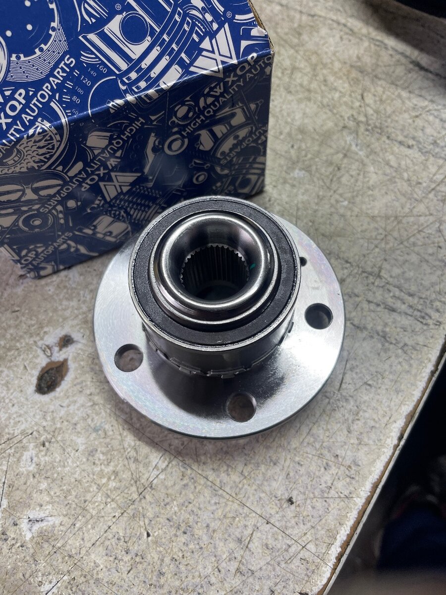 Подшипник Ступицы