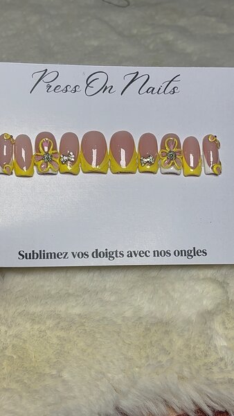 Ongles Prestatifs Glamour