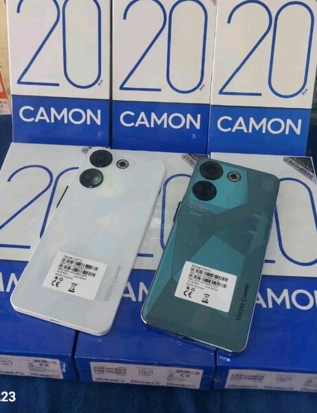 Tecno Camon 20 pro