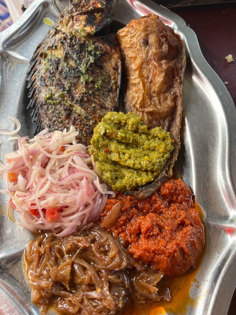 Poisson Braisé Savoureux