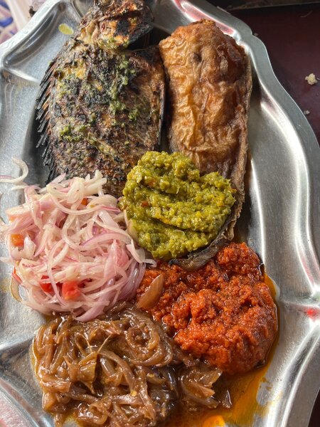 Poisson Braisé Savoureux