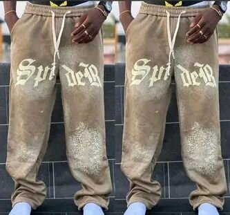 Pantalon Streetwear Graphique