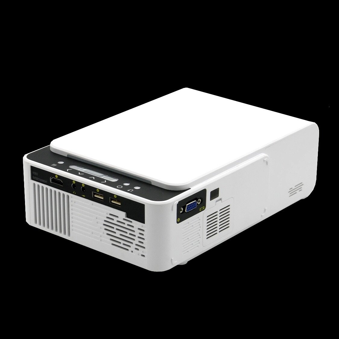 Projecteur HD Portable Wifi Multimédia