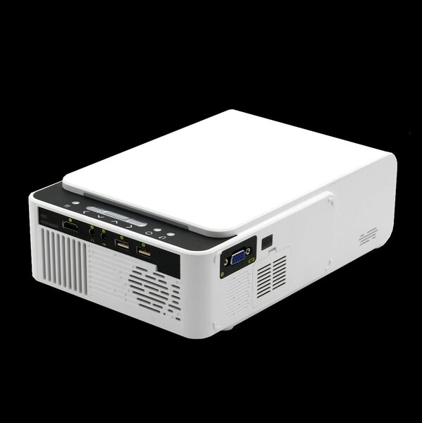 Projecteur HD Portable Wifi Multimédia