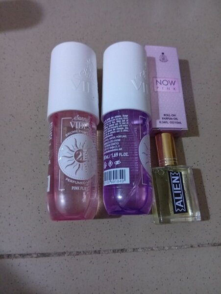 Ensemble de Parfums Féminins