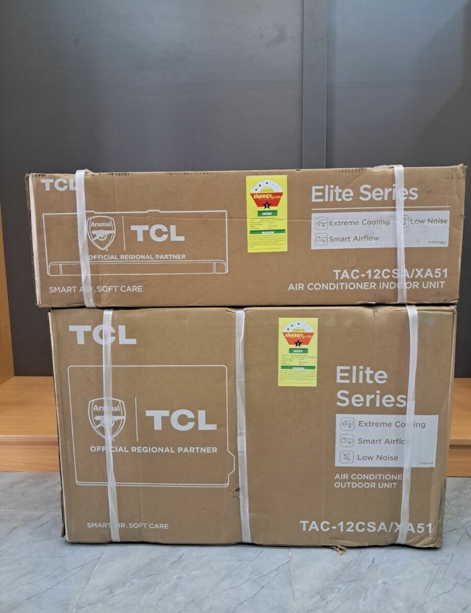 TCL 1.5hp R410 Gas Air Conditioner