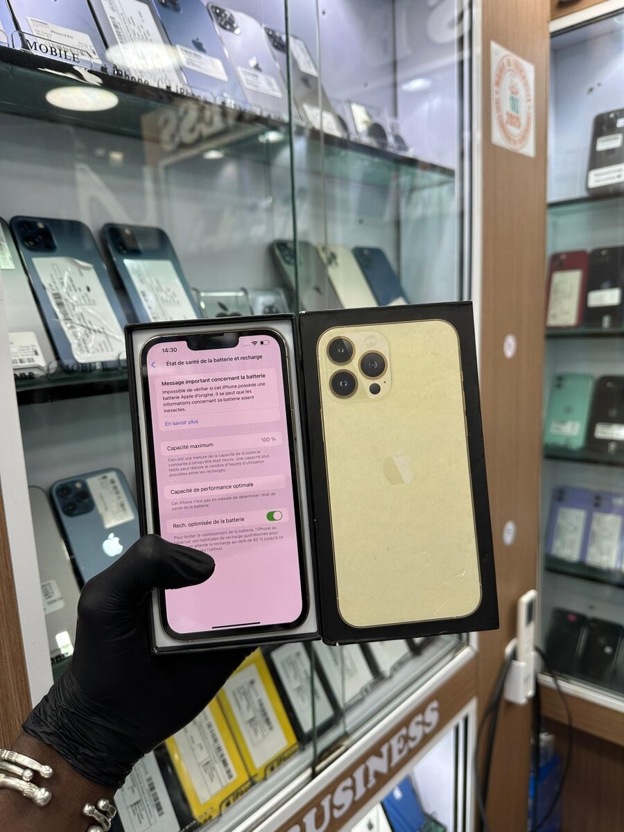 iphone 13 pro 128giga nouvelle