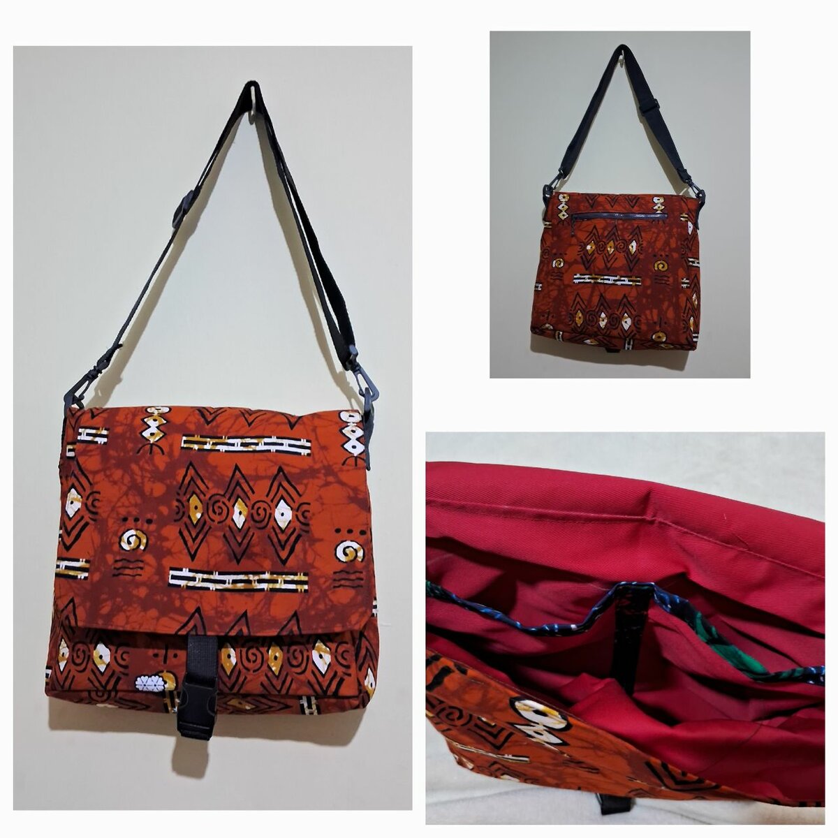Chitenge Postmaster bag