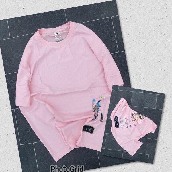 T-shirt moderne unisexe