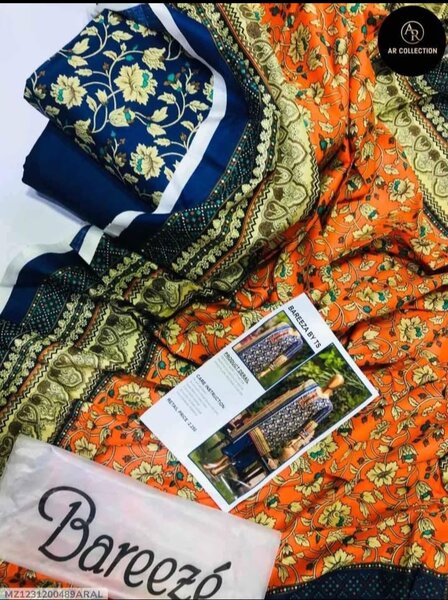 Lawn 3 Peace Suit