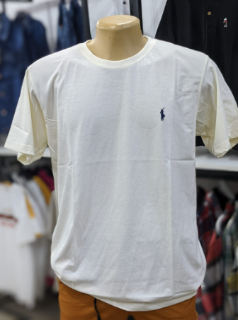 Round Neck Polo Tee's 