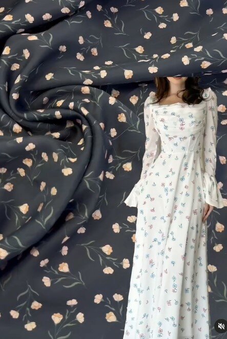 Ткань Тенсель Батист