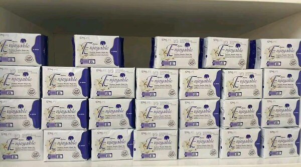 Serviette hygiénique Enjoyable