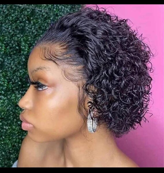 Perruque Bob Lace Front