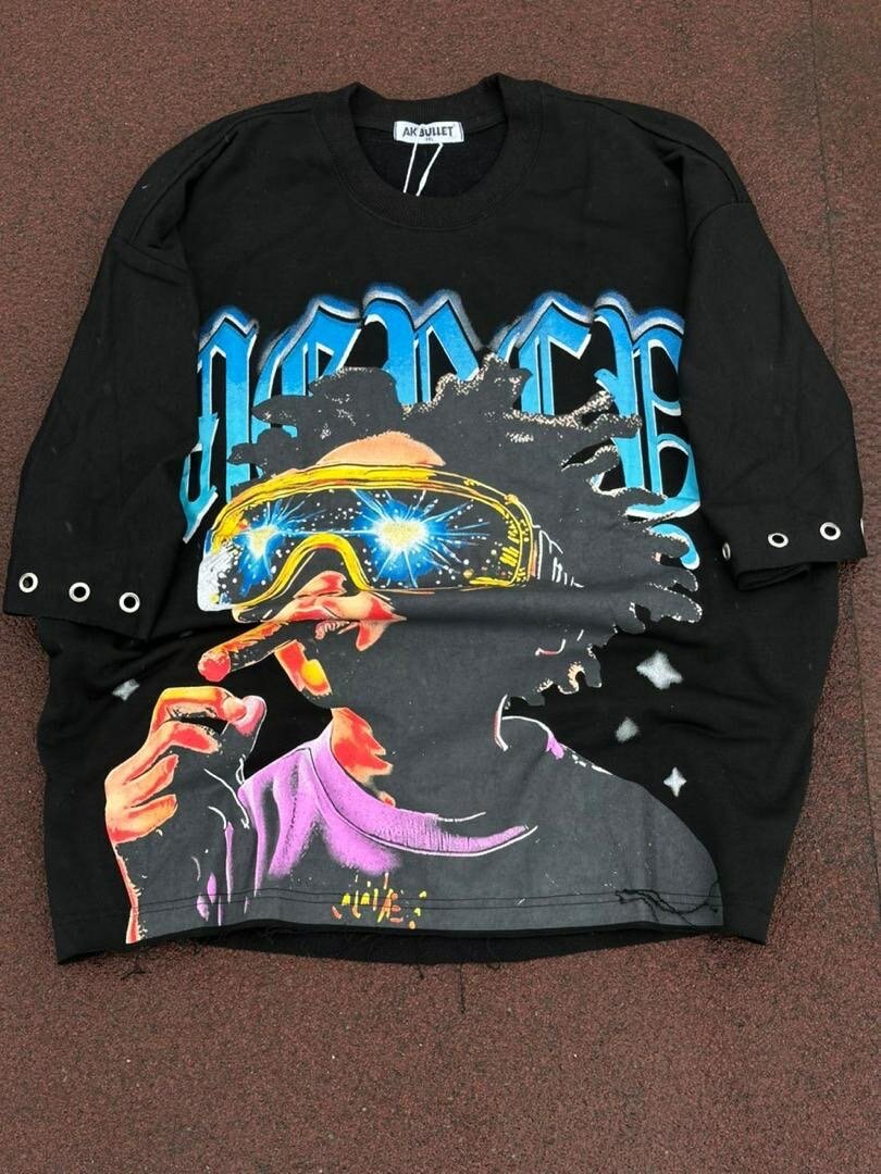 T-shirt graphique unisexe