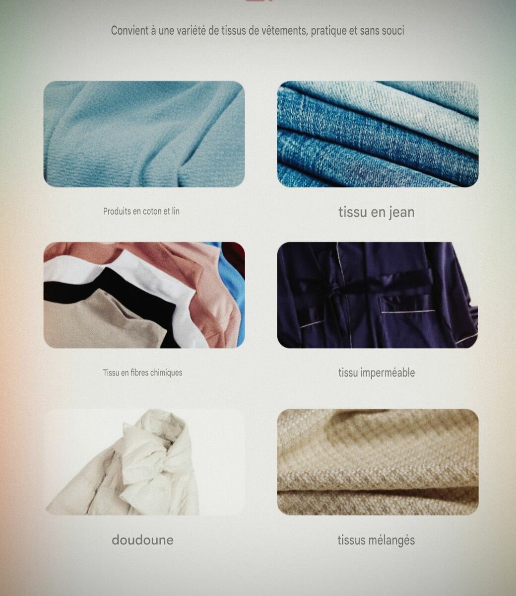 Lingettes détachantes textiles