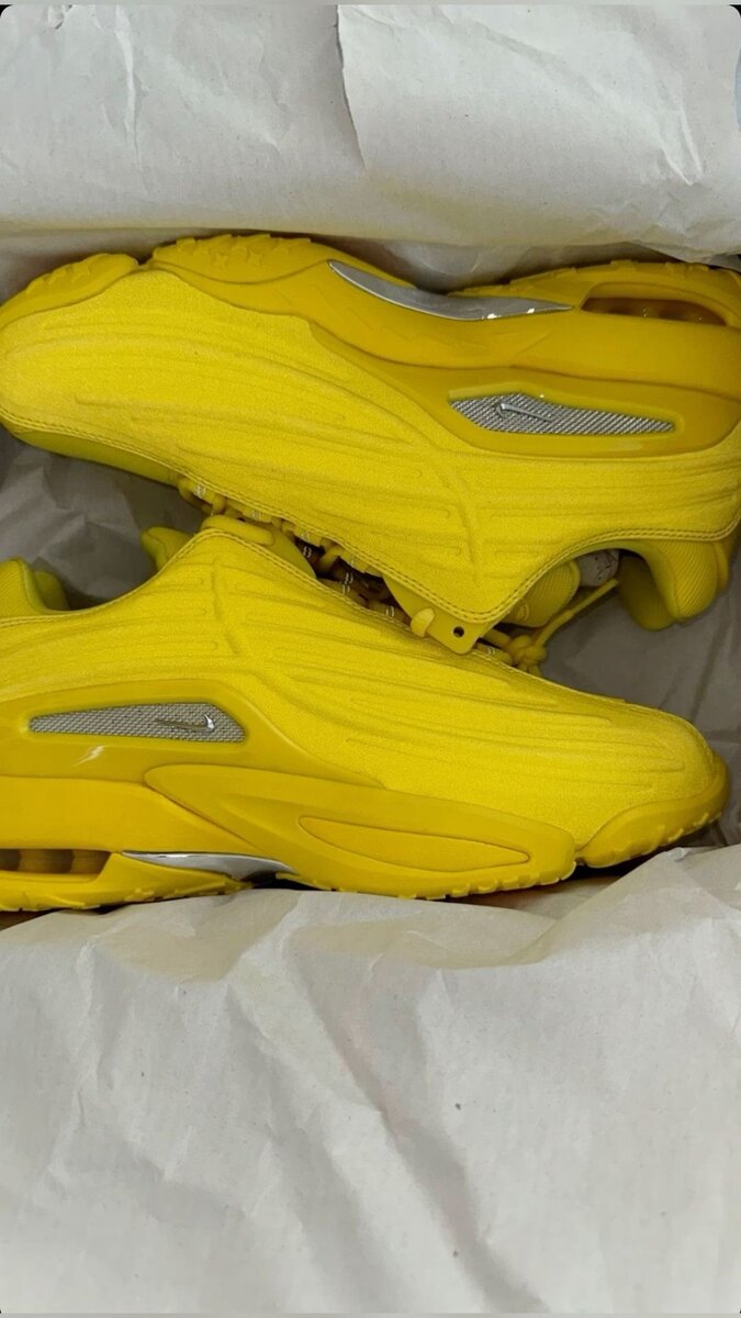 Nike nocta hot 2 Jaune