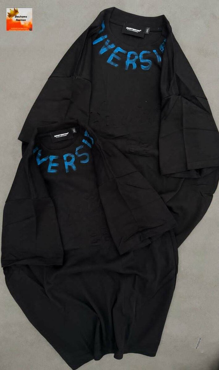 T-shirts tie-dye unisexe mode