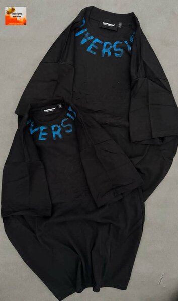 T-shirts tie-dye unisexe mode