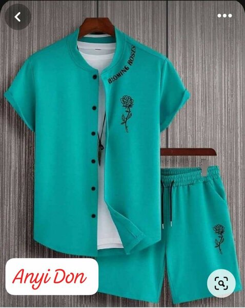 Ensemble d'été décontracté homme