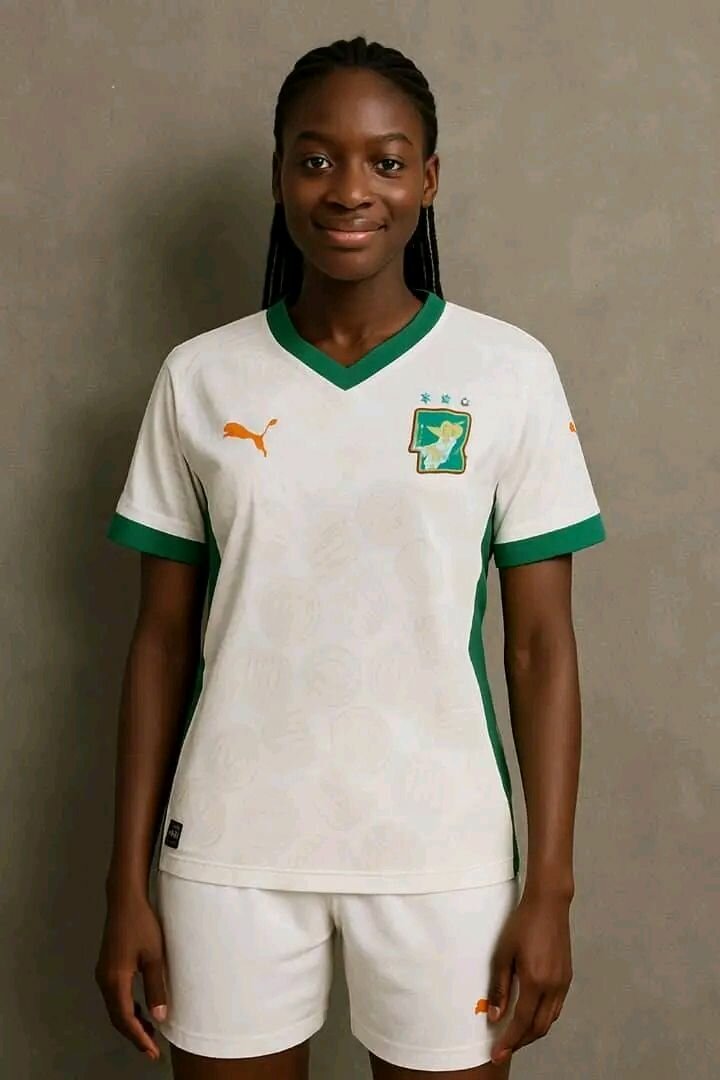 Maillot Équipe Côte d'Ivoire