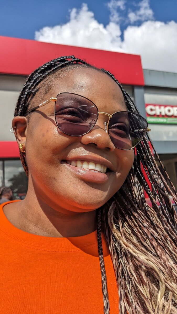 Colourmatic sunglasses