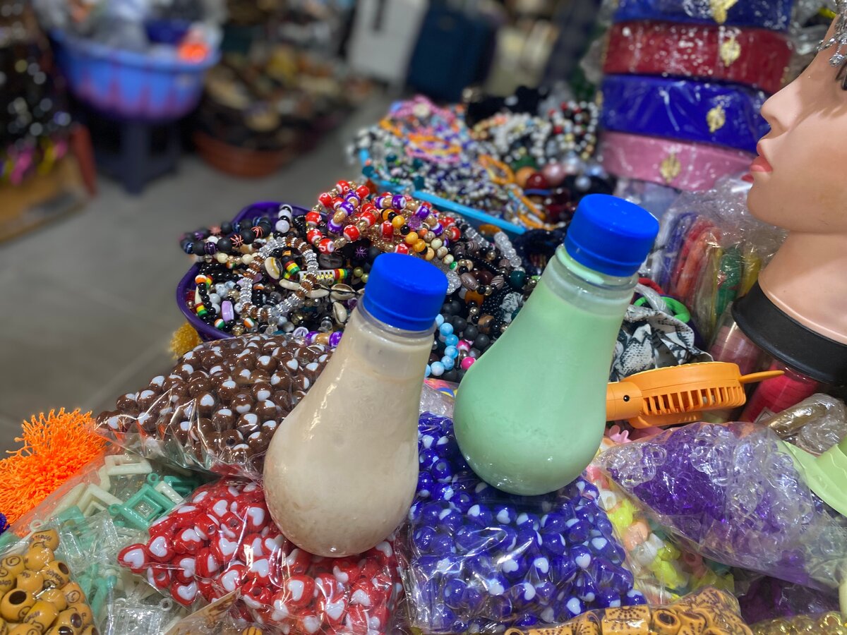 Menthe et chocolat au lait