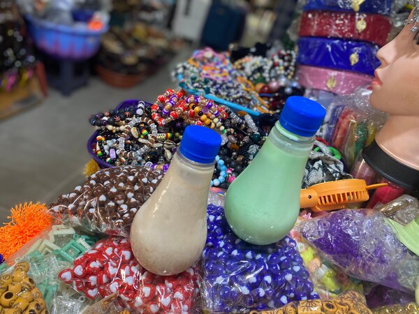 Menthe et chocolat au lait