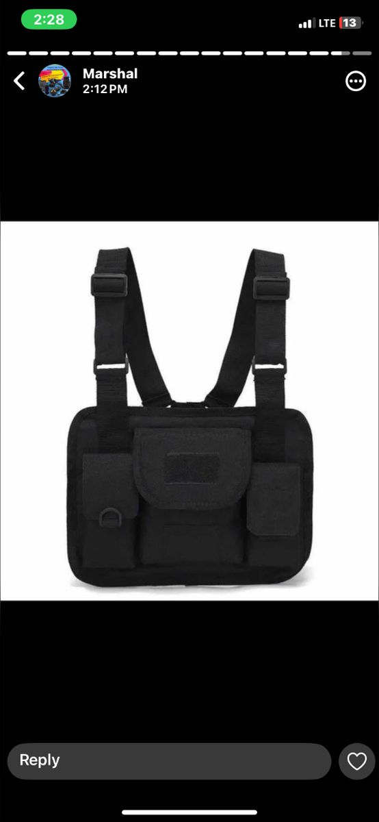 Chest  Pack