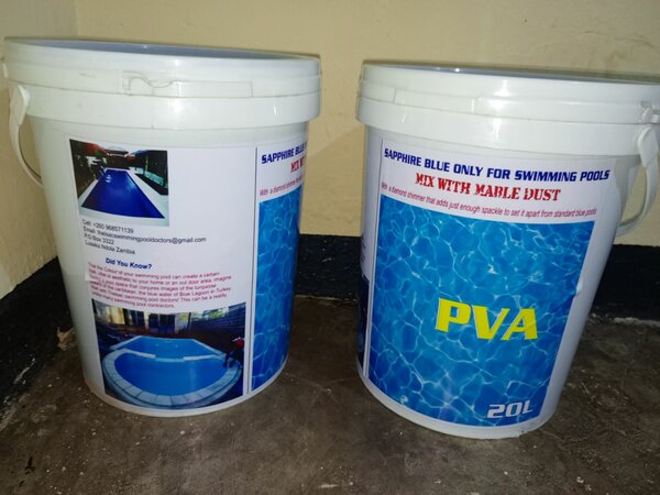 Swimming Pool paint (Sapphire blue paint)
