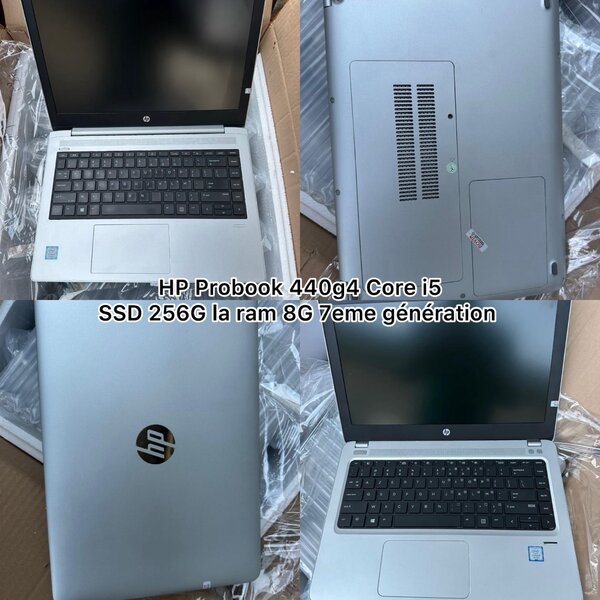 HP Probook 440 G4 i5 256GB SSD