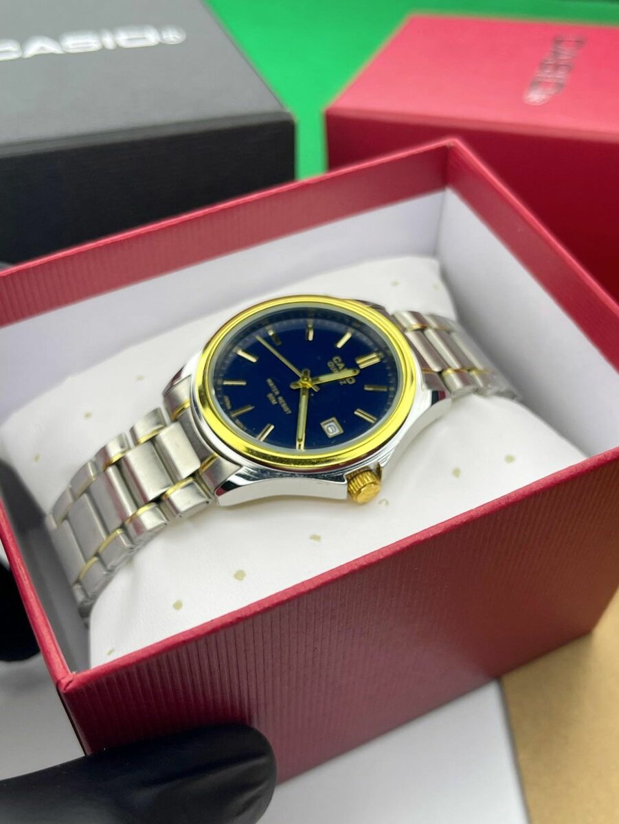 Montres élégantes Casio