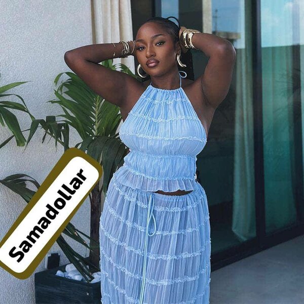 Jupe et haut tendance