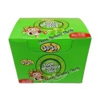 Sour Grumpy Dips Green Apple (1 Box in 24pcs)