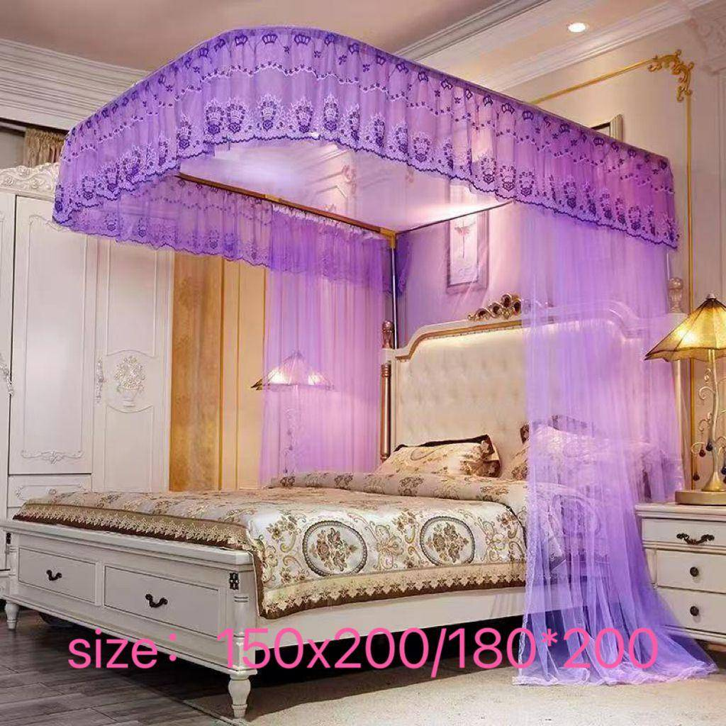 Egyptian purple mosquito nets