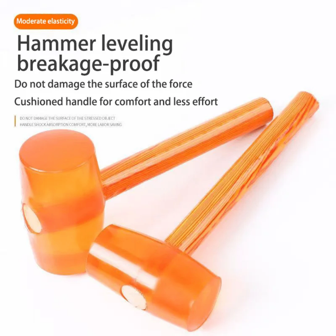 Marteau de caoutchouc robuste