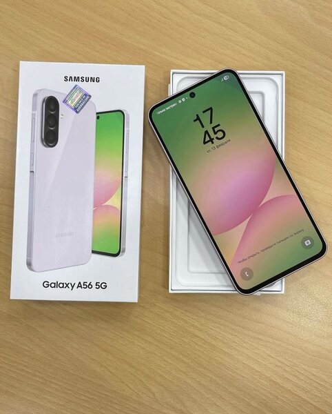 Samsung Galaxy A56 neuf scellé