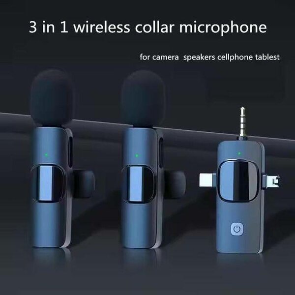 K15 Microphone 3en1