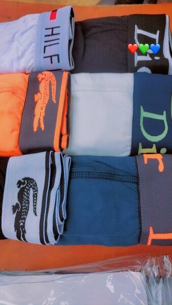 Boxers colorés pour hommes