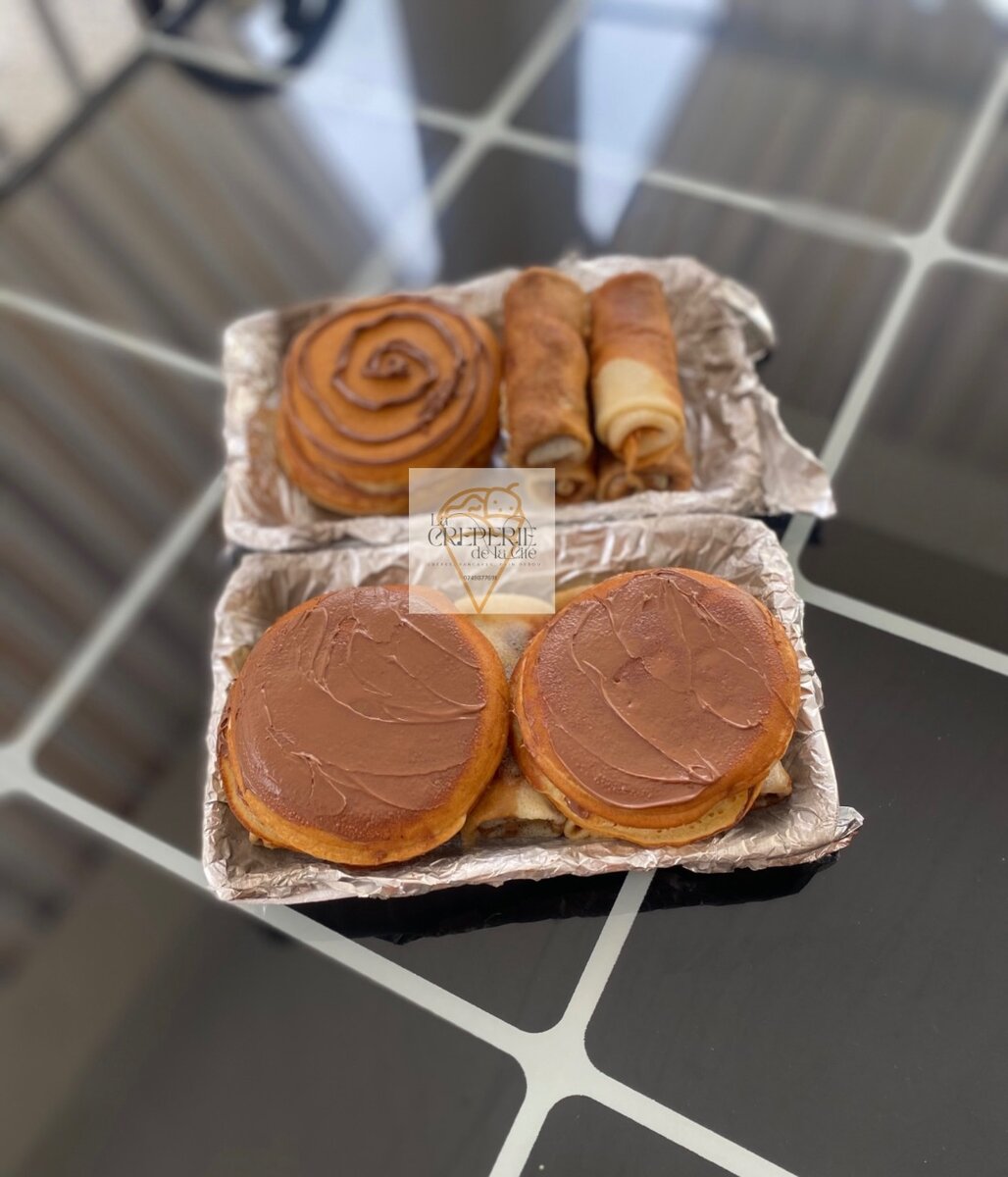 Pack de crêpes et pancakes