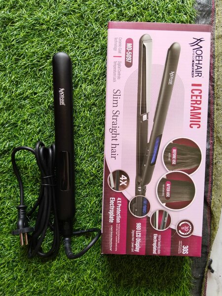 Mohair straightener